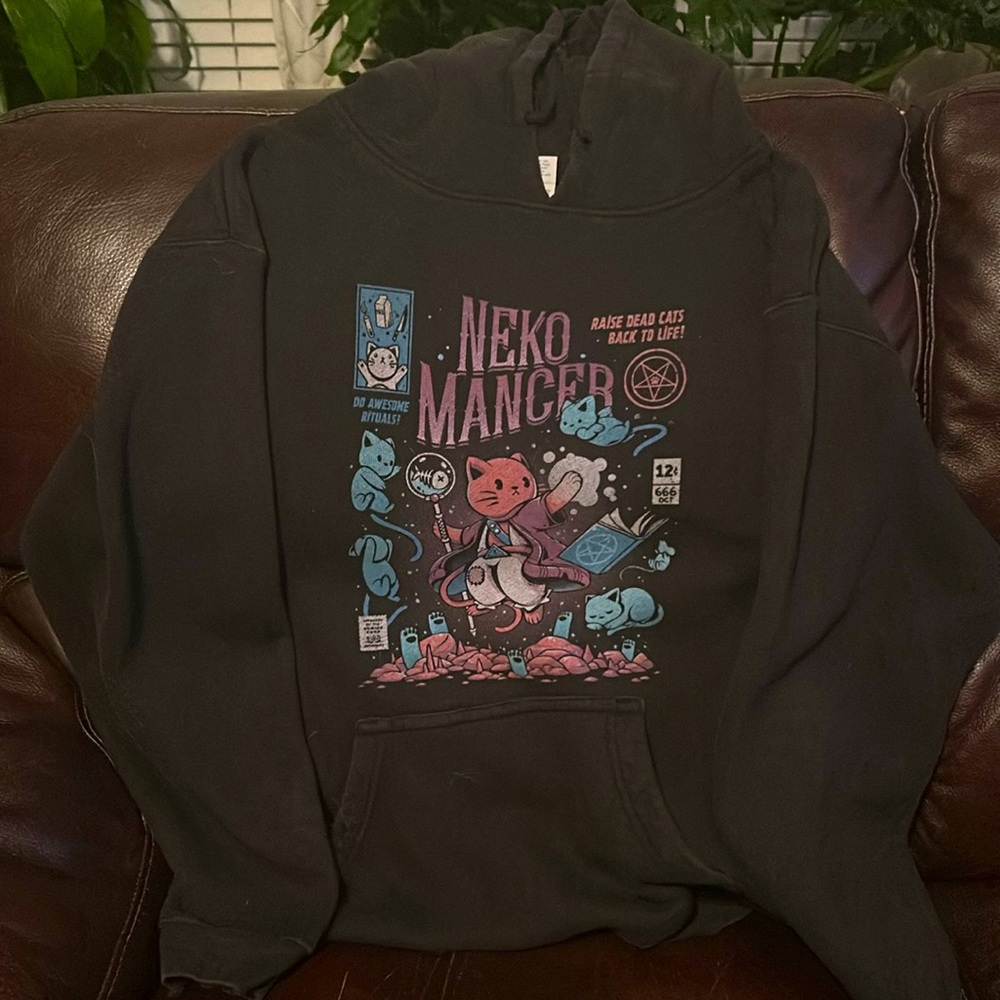 Cat Nekomancer Hoodie